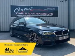 Black Used 2019 BMW 520 M Sport Estate | £15,495 (Fair price)