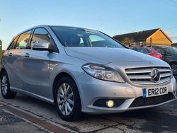 Silver Used 2013 Mercedes B180 SE MPV | £5,995 (Fair price)