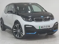 White Used 2021 BMW i3 Comfort Edition Hatchback | £15,498 (Fair price)