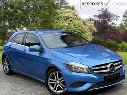 Blue Used 2013 Mercedes A200 Hatchback | £4,095 (Fair price)