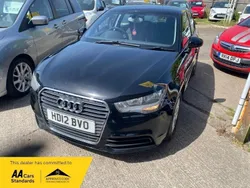 Black Used 2012 Audi A1 Sportback Hatchback | £3,995 (Fair price)