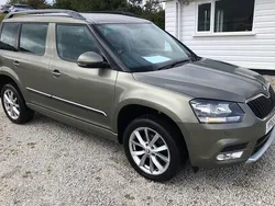 Green Used 2015 Skoda Yeti SE SUV | £9,797 (Fair price)