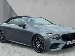 Grey Used 2019 Mercedes E53 AMG Premium Cabriolet | £35,710 (Fair price)