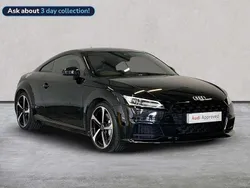 Myth black metallic Used 2021 Audi TT Sport Coupe | £23,105 (Good price)