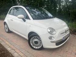 White Used 2013 Fiat 500 Lounge Hatchback | £2,790 (Fair price)