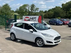 White Used 2017 Ford Fiesta Zetec Hatchback | £5,290 (Super price)