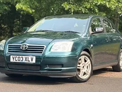 Green Used 2003 Toyota Avensis T2 Hatchback | £1,695 (Good price)