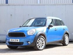 Blue Used 2014 Mini One D Countryman SUV | £3,295