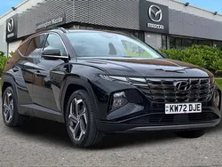 Black Used 2023 Hyundai Tucson Ultimate SUV | £23,980 (Expensive)