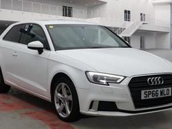 White Used 2016 Audi A3 Sport Hatchback | £8,994 (Good price)