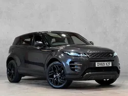 Grey Used 2019 Land Rover Range Rover evoque HSE Dynamic Estate | £19,500 (Fair price)