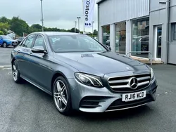 Grey Used 2016 Mercedes E220 AMG line Sedan | £13,500