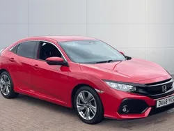 Used 2021 Honda Civic SR Hatchback | £11,999 (Fair price)