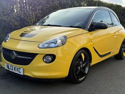 Yellow Used 2013 Vauxhall Adam Slam Hatchback | £3,495 (Fair price)