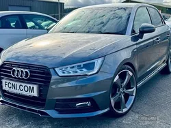 Used 2017 Audi A1 Sportback Black Edition Hatchback | £9,950 (Fair price)