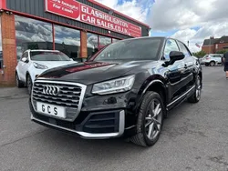 Black Used 2017 Audi Q2 S-Line SUV | £9,990 (A bit pricey)