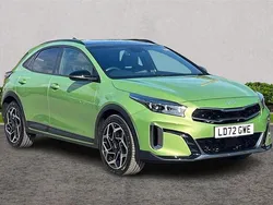 Green Used 2022 Kia XCeed GT-Line S SUV | £20,320 (Fair price)