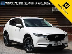 White Used 2019 Mazda 5 MPV | £14,495