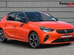 Orange Used 2022 Vauxhall Corsa Edition Hatchback | £11,997 (Fair price)