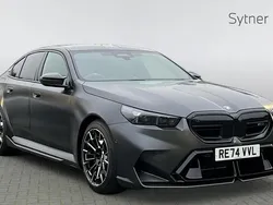 Grey Used 2024 BMW M5 Comfort Edition | £105,000