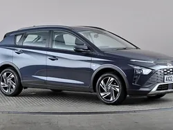 Grey Used 2022 Hyundai Bayon SE SUV | £16,898