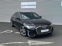 Mythos black metallic Used 2022 Audi A6 S-Line Sedan | £25,990 (Good price)