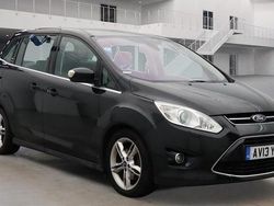 Black Used 2013 Ford Grand C-Max Titanium X MPV | £3,648 (Good price)