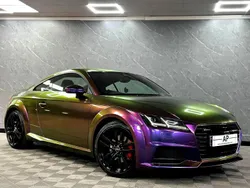 Blue Used 2015 Audi TT S-Line Coupe | £13,490 (Fair price)