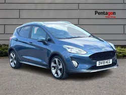 Blue Used 2019 Ford Fiesta Active Hatchback | £10,495 (Fair price)