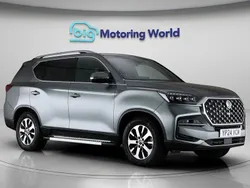 Grey Used 2024 Ssangyong Rexton SUV | £29,600 (Super price)