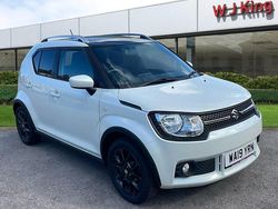 White Used 2019 Suzuki Ignis SZ-T Hatchback | £9,165 (Fair price)