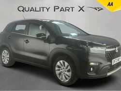 Black Used 2024 Suzuki SX4 S-Cross SUV | £14,100 (Fair price)
