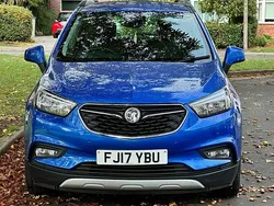 Blue Used 2017 Vauxhall Mokka X Active SUV | £5,500 (Super price)