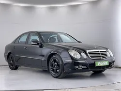 Black Used 2009 Mercedes E220 Avantgarde Sedan | £4,250 (A bit pricey)