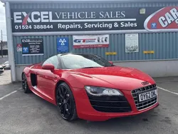 Red Used 2012 Audi R8 Spyder Cabriolet | £42,995 (Fair price)