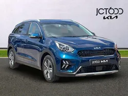 Blue Used 2022 Kia Niro 2 SUV | £19,000 (Fair price)