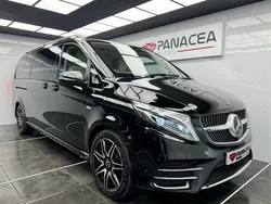 Black Used 2020 Mercedes V300 AMG line MPV | £81,990