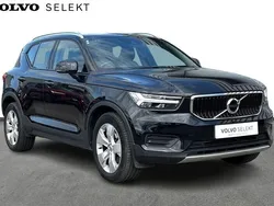 Black Used 2021 Volvo XC40 Momentum SUV | £21,750 (Good price)