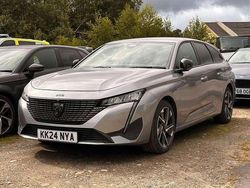 Grey Used 2024 Peugeot 308 Allure Estate | £19,295 (Fair price)