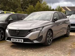 Grey Used 2024 Peugeot 308 Allure Estate | £19,295 (Fair price)