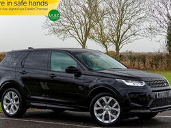 Black Used 2022 Land Rover Discovery Sport Urban Edition SUV | £28,995 (Good price)
