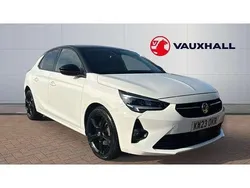 White Used 2023 Vauxhall Corsa Hatchback | £14,999 (A bit pricey)