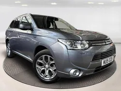 Grey Used 2015 Mitsubishi Outlander P-HEV SUV | £7,990 (Fair price)