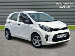 White Used 2023 Kia Picanto 4 Hatchback | £9,492 (Super price)