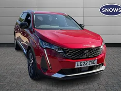 Red Used 2022 Peugeot 5008 Allure MPV | £22,686 (Fair price)