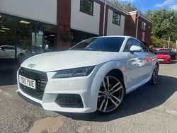 White Used 2015 Audi TT S-Line Coupe | £12,988 (Fair price)
