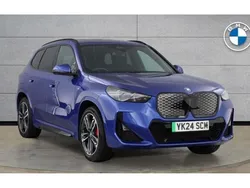 Blue Used 2024 BMW iX1 M Sport SUV | £37,192 (A bit pricey)