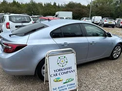 Silver Used 2016 Vauxhall Insignia SRi Hatchback | £2,695 (Good price)