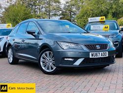Grey Used 2018 Seat Leon ST XCELLENCE Estate | £8,200 (Fair price)