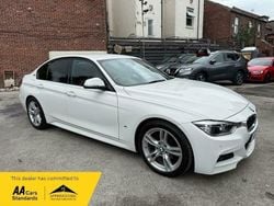 White Used 2017 BMW 330e M Sport Sedan | £7,400 (A bit pricey)